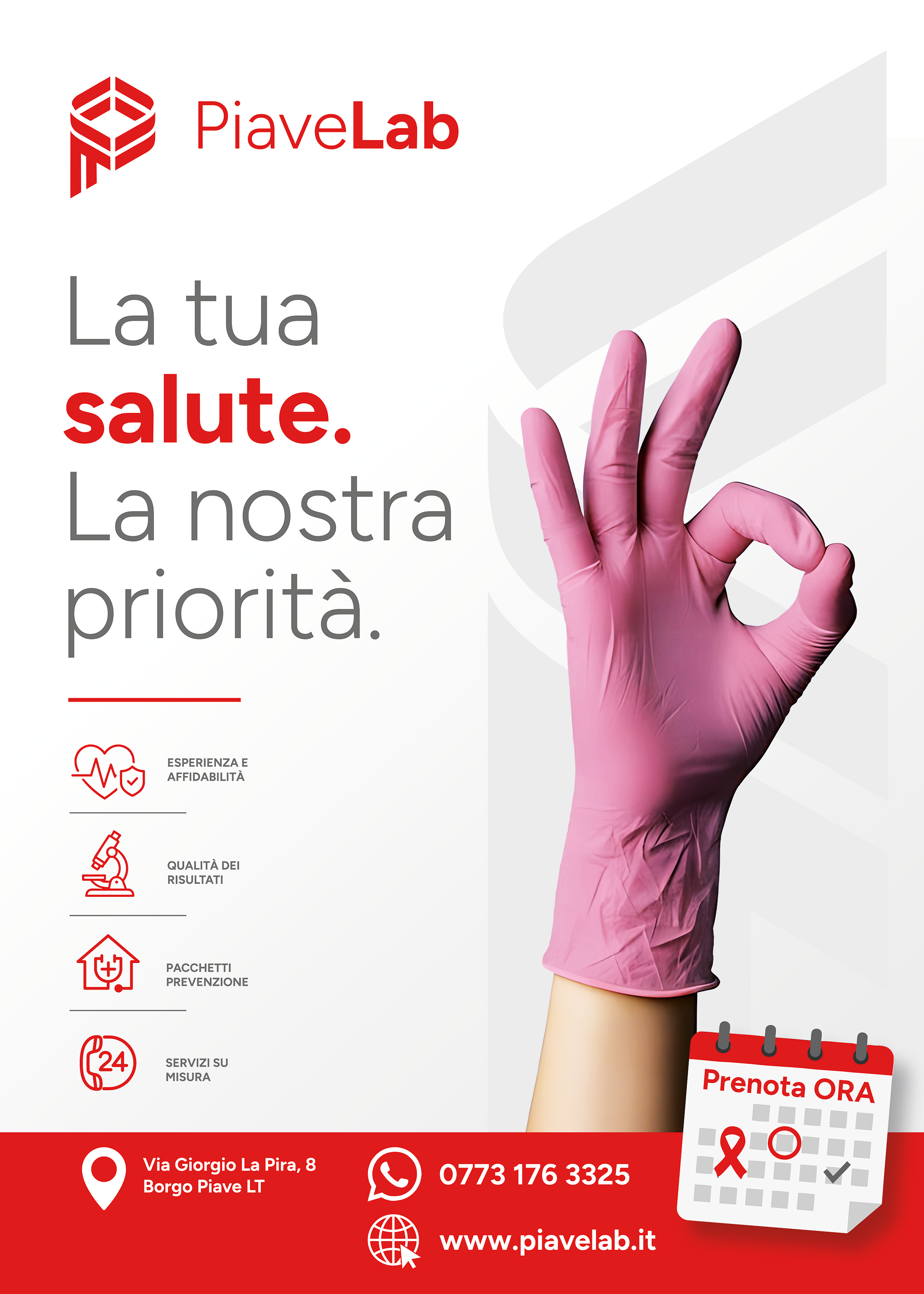 Manifesto verticale PiaveLab