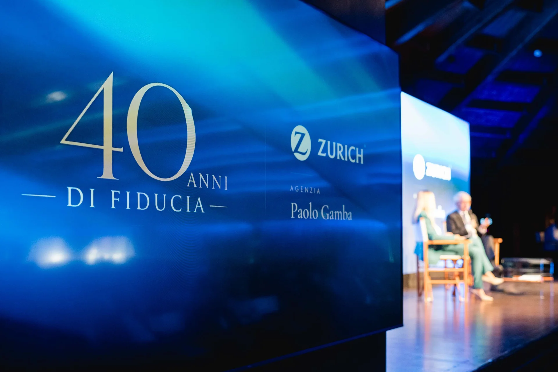 Identità dell'evento sul LED wall