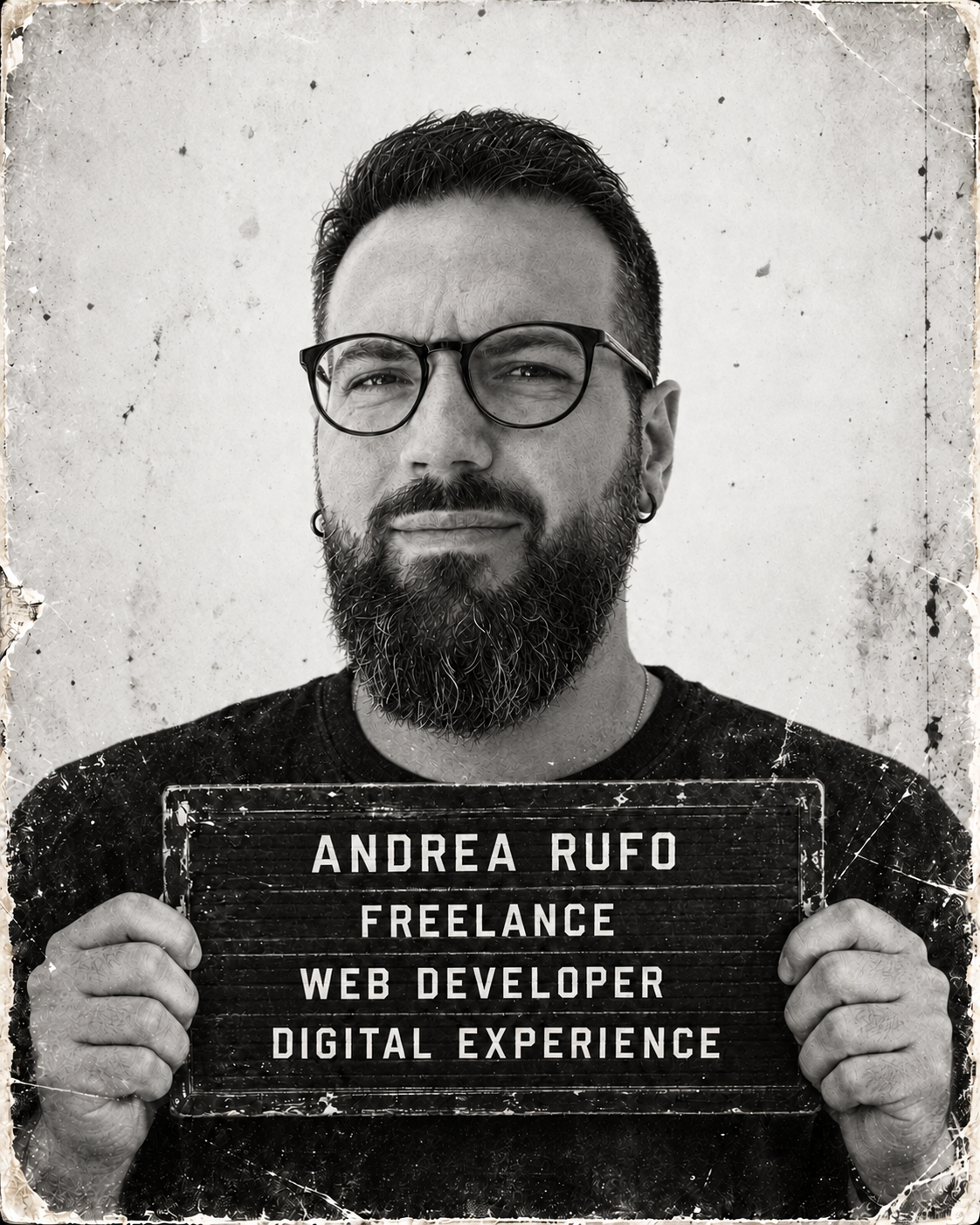 Ritratto di Andrea Rufo