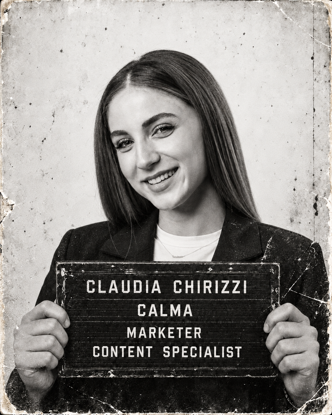 Ritratto di Claudia Chirizzi