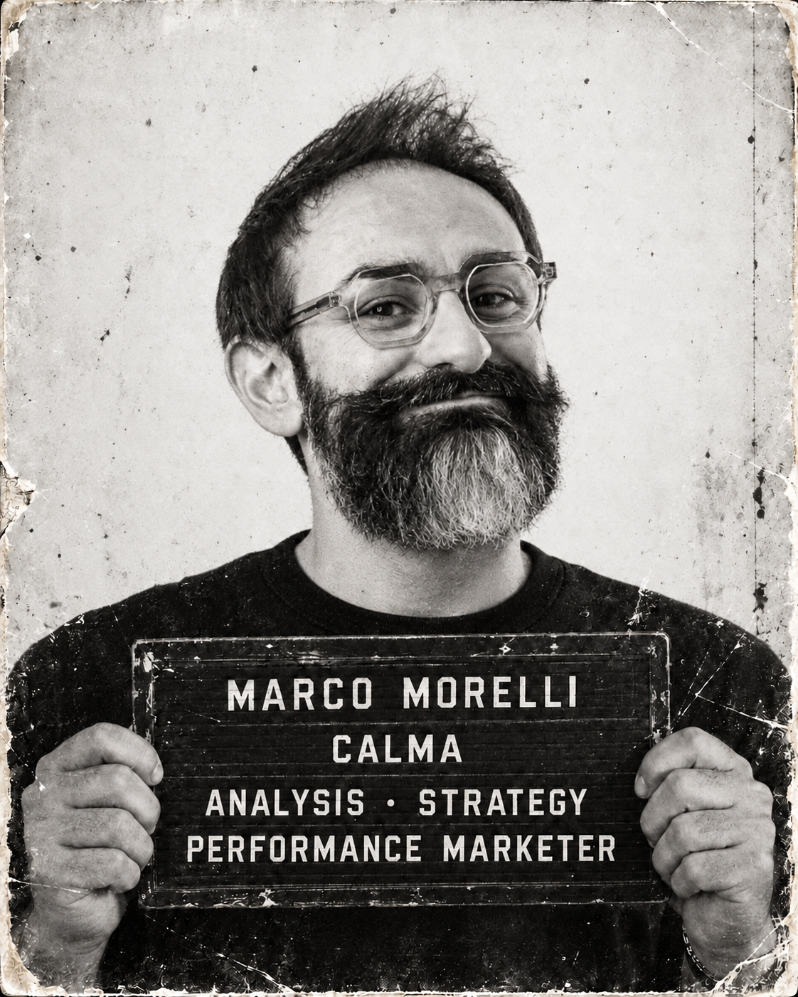 Ritratto di Marco Morelli