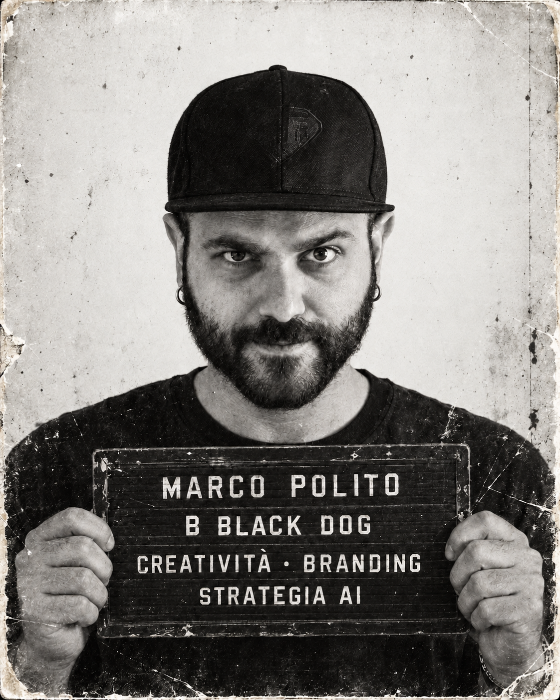 Ritratto di Marco Polito